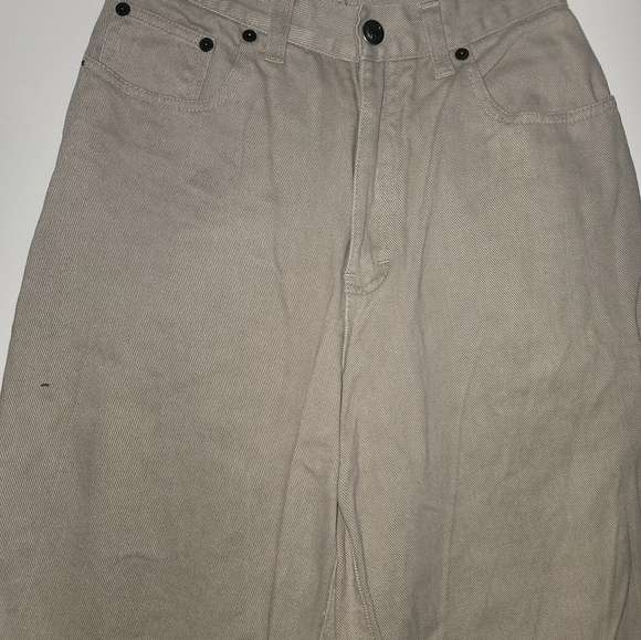 VINTAGE Route 66 Relaxing Fit Women's Tan Jeans 👖 - Picture 2 of 5